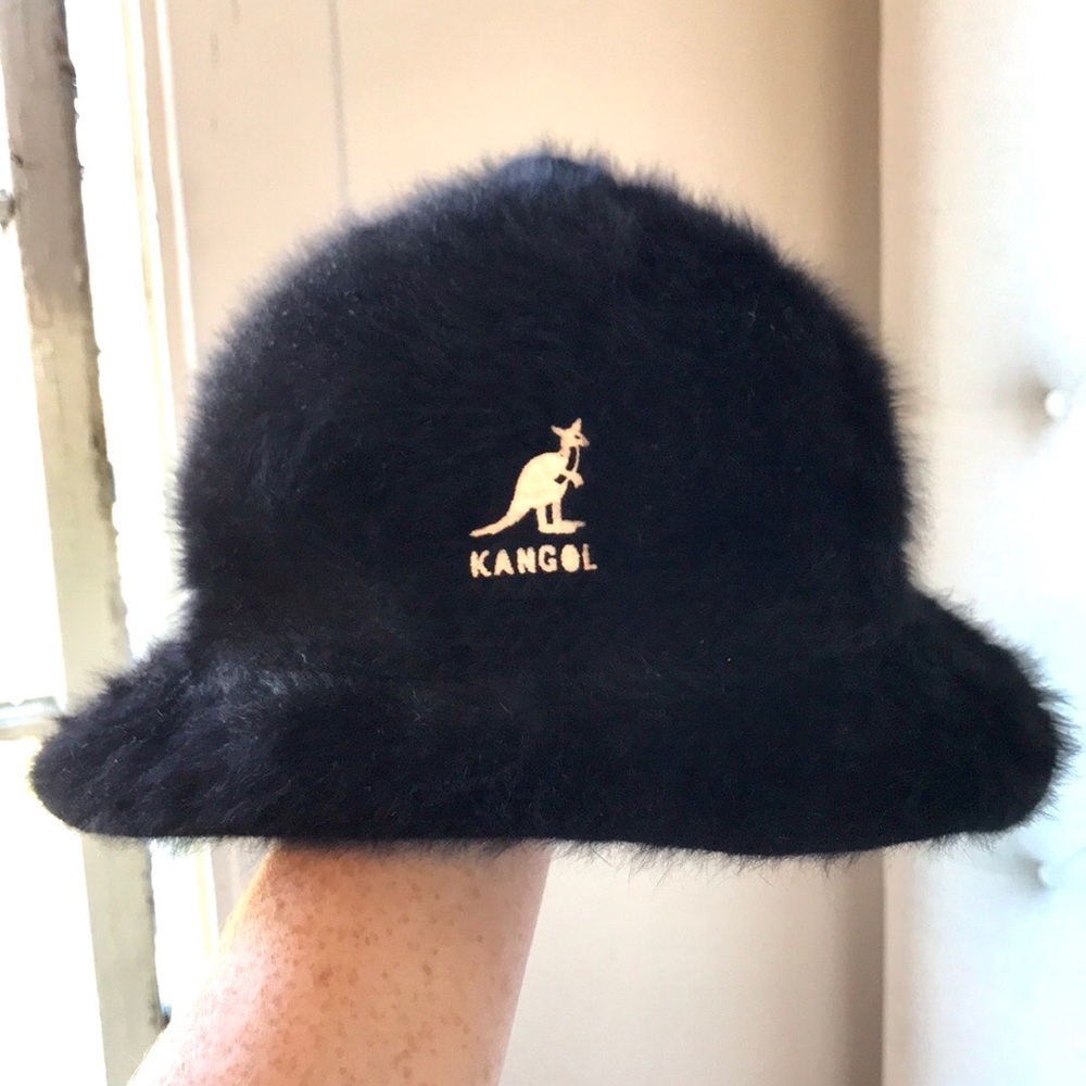 Fuzzy Kangol Hat